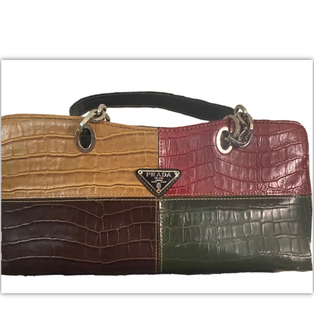 VINTAGE PRADA MILANO HANDBAG